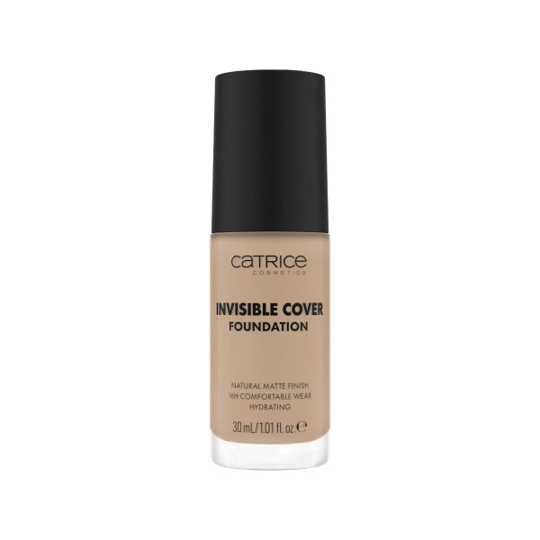 Catrice Invisible Cover Foundation 30ml 5 colores