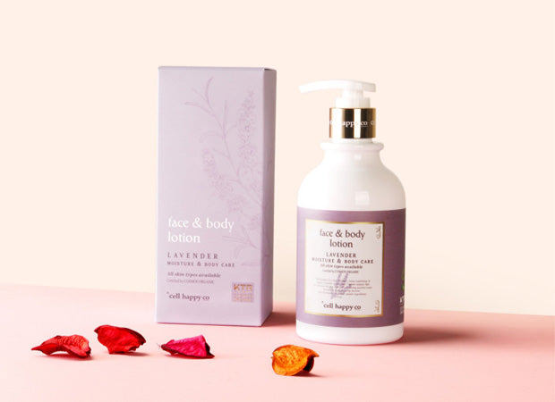 Cellhappyco Lavender Face & Body Lotion 300ml - DODOSKIN