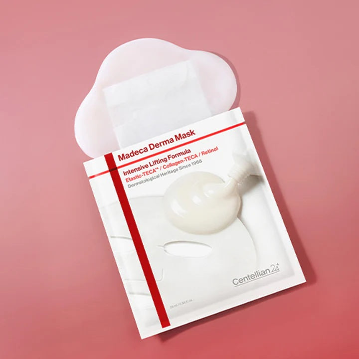 Centellian24 Madeca Derma Mask Intensive Lifting Formula 25ml 1 Box 10 Sheets