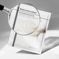 Centellian24 Madeca Derma Mask Tone Brightening Formula 25ml 1 Box 10 Sheets