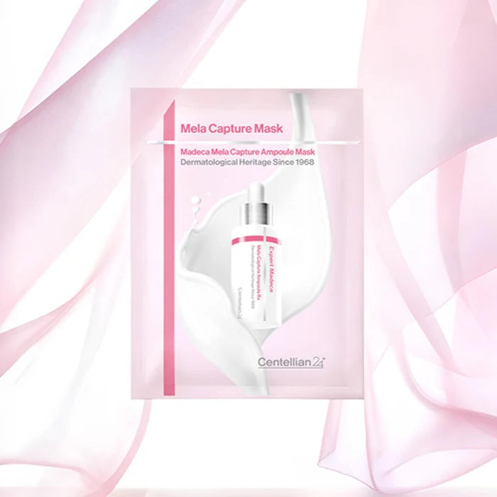 Centellian24 Madeca Mela Capture Ampoule Mask 25ml 3 Boxes*5sheets