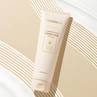 Its rich, creamy texture absorbs smoothly, leaving the skin feeling soft, supple, and deeply moisturized without any greasy residue.