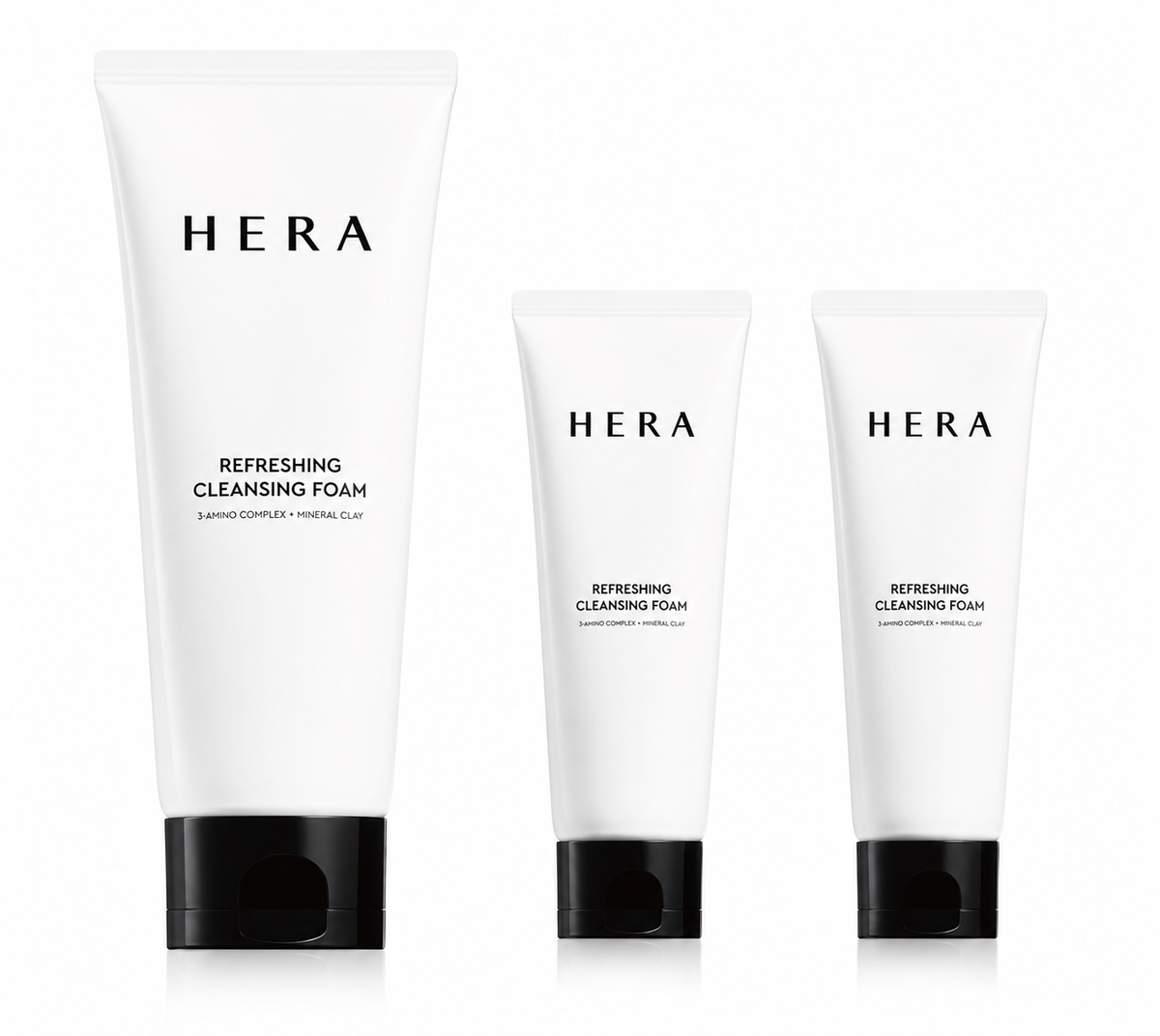 HERA Refreshing Cleansing Foam 160g + 50g x 2ea