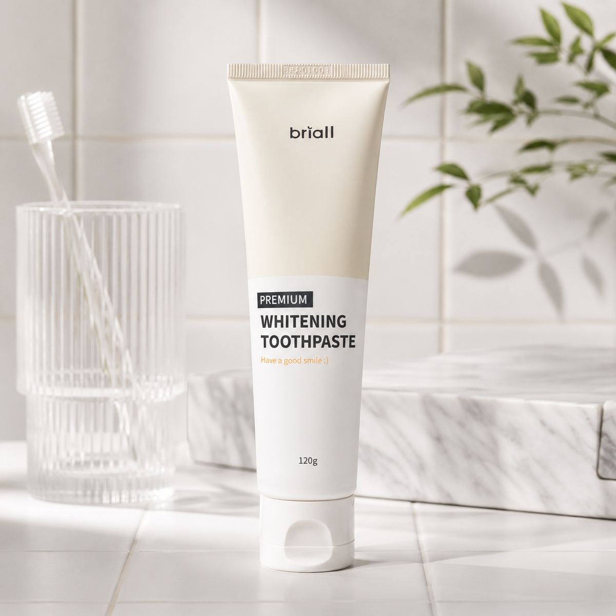 Briall Whitening Premium Whitening Toothpaste 120g