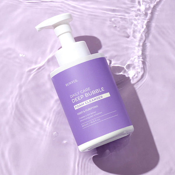 EUNYUL Daily Care Deep Bubble Foam Cleanser 500ml