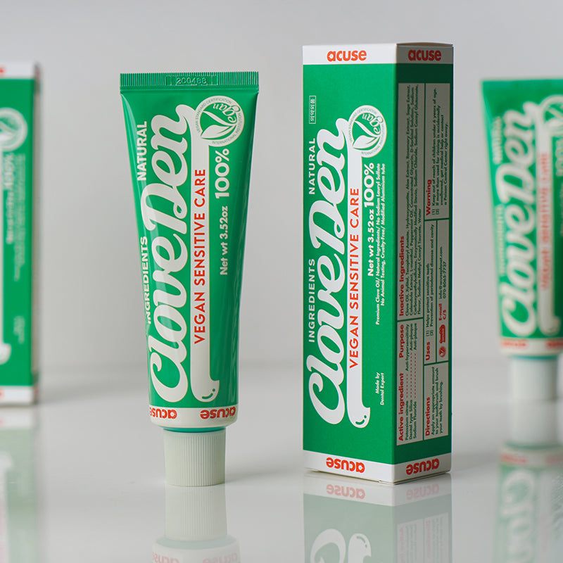 CloveDen Vegan Sensitive Care Toothpaste 100g