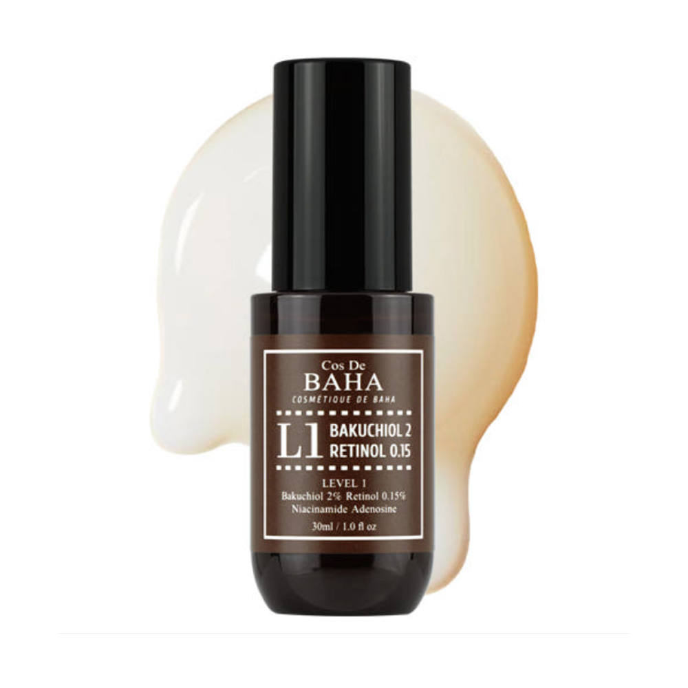 Cos De BAHA L1 Bakuchiol & Retinol Serum 30ml