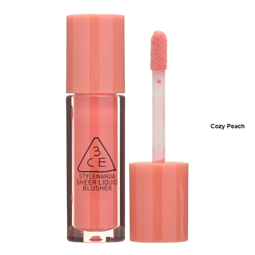 (Mhark검수) 3CE Sheer Liquid Blusher 5 Colors 3g - DODOSKIN