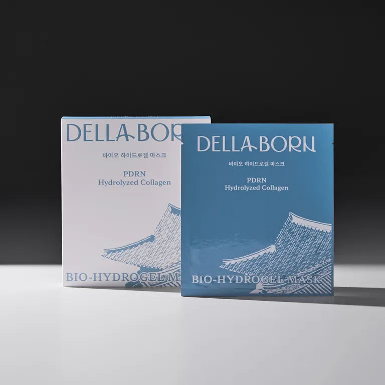 Della Bio Bio Hydrogel Mask 1 Box (5 hojas)