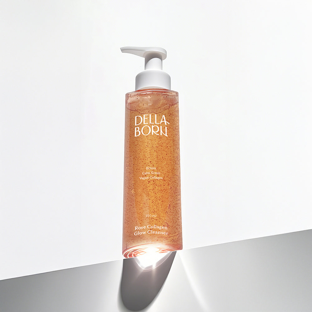 DELLA BORN Rose Collagen Glow Cleanser 150ml