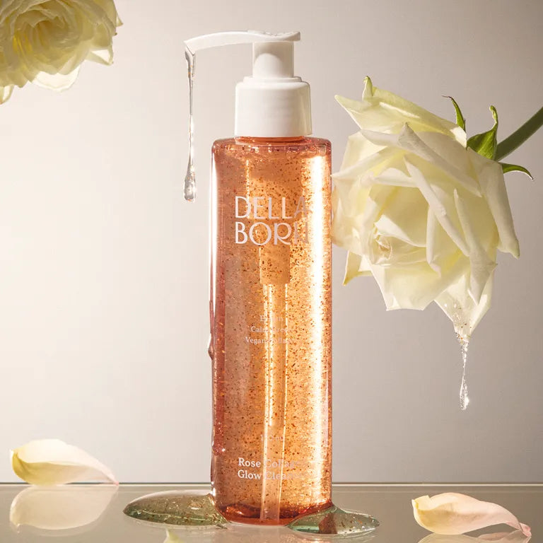 DELLA BORN Rose Collagen Glow Cleanser 150ml