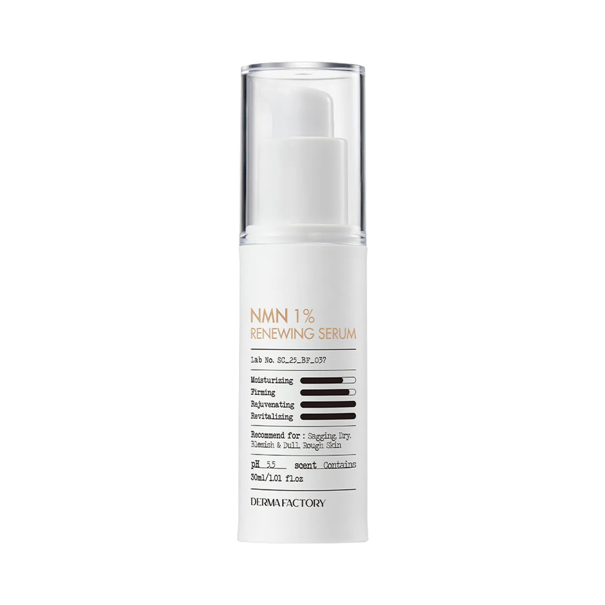 DERMA FACTORY NMN 1% Renewing Serum 30ml