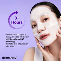 Dermafirm Soothing Reparación de toneladas de gel de tono R4 (4 hoja)