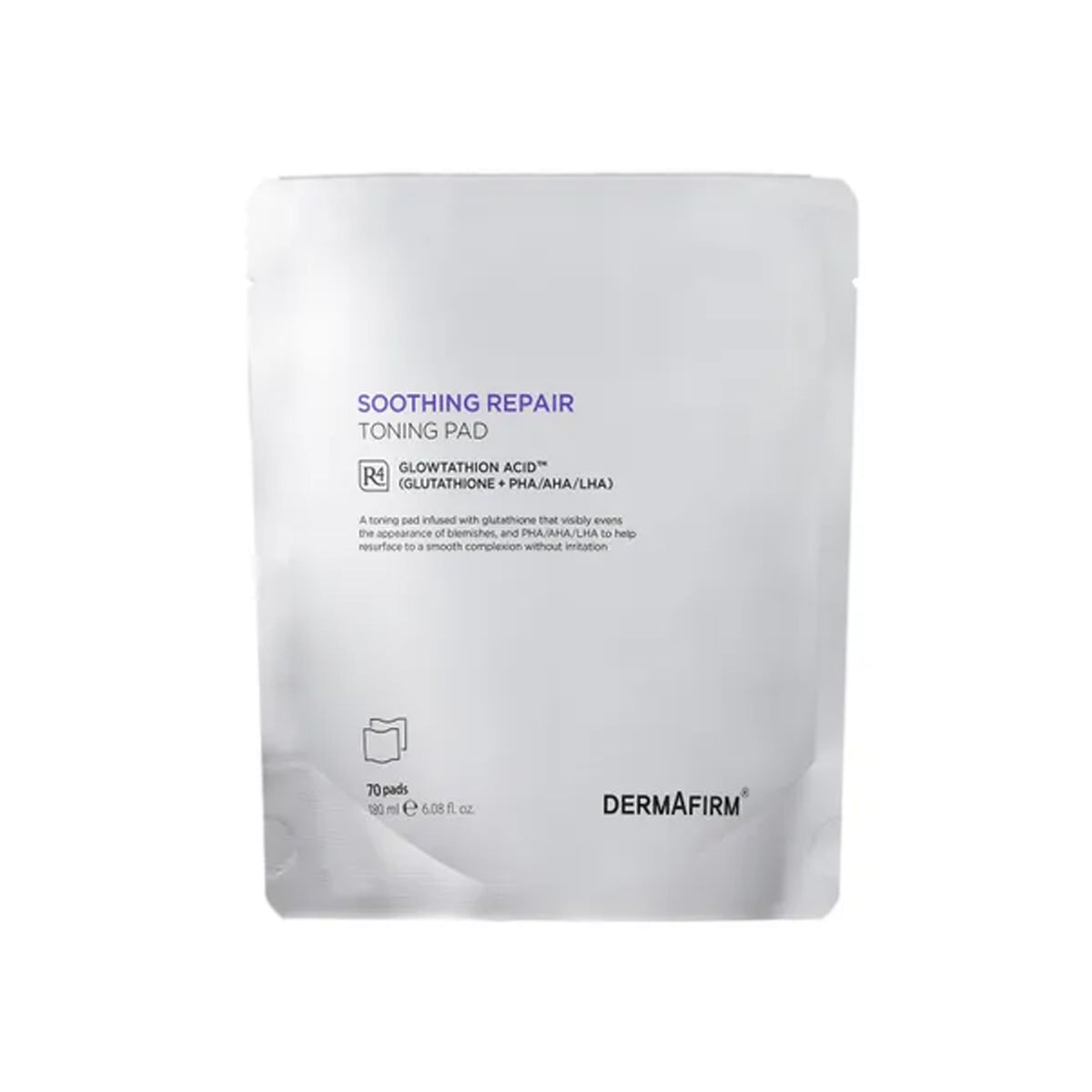 DERMAFIRM Soothing Repair Toning Pad R4 Refill Only 70ea