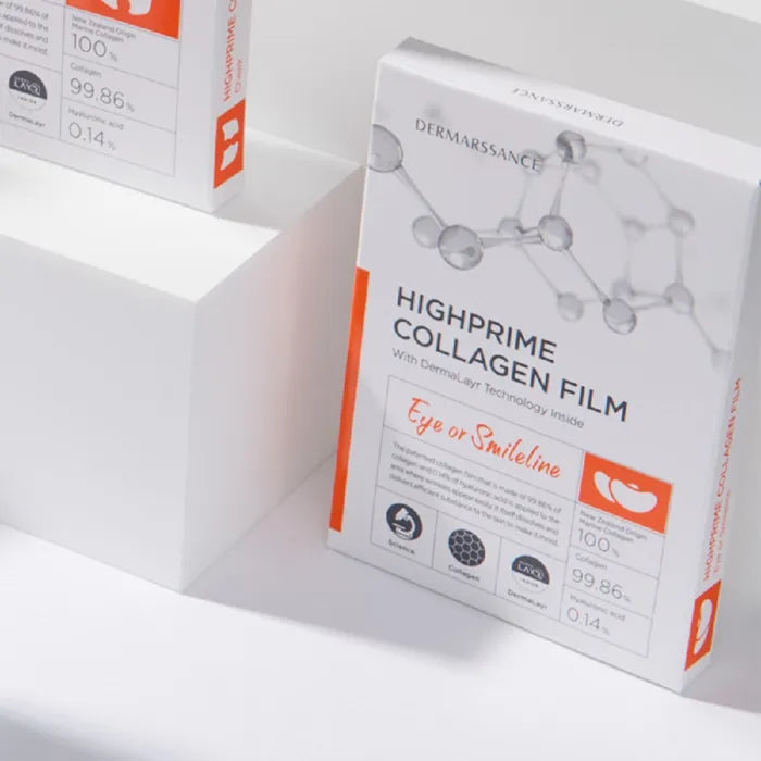DERMARSSANCE Highprime Collagen Film Eye & Smileline 5pcs