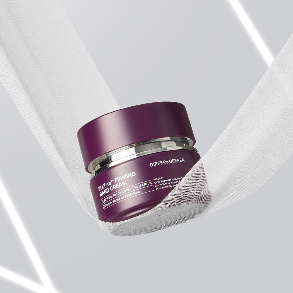 DIFFER&DEEPER PLLT-ra™ Firming Band Cream 50g