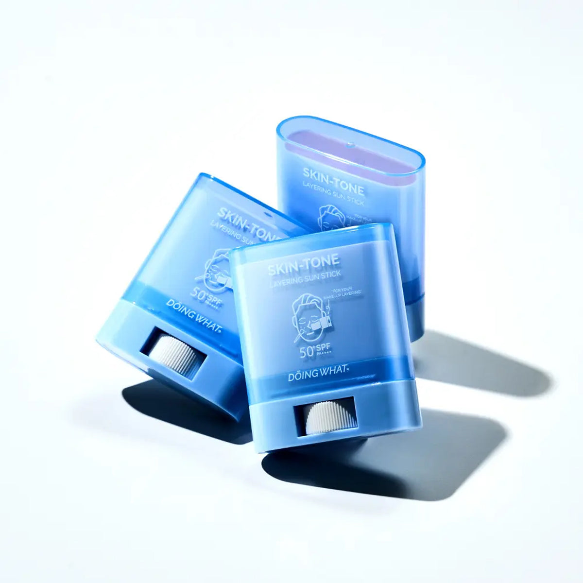 DOING WHAT Skin-Tone Layering Sun Stick 22g