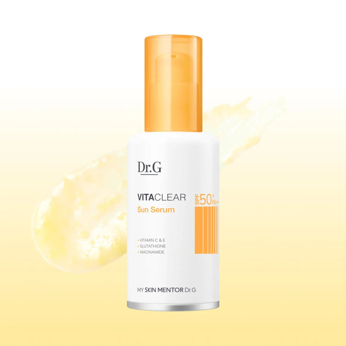 Dr.G Vita Clear Sun Suero SPF50+PA ++++ 50 ml