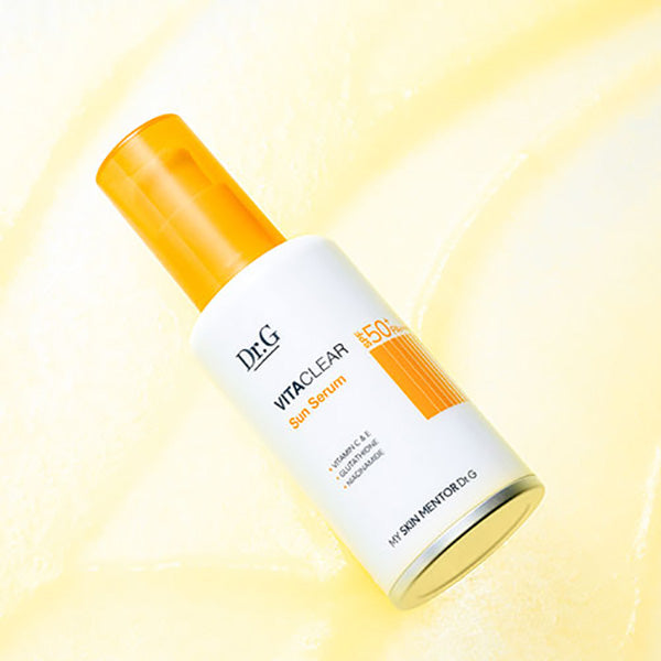 Dr.G Vita Clear Sun Suero SPF50+PA ++++ 50 ml