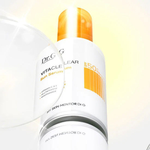Dr.G Vita Clear Sun Suero SPF50+PA ++++ 50 ml