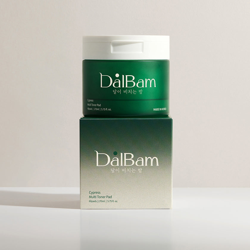 DalBam Cypress Silky Hinoki Water Skincare Set