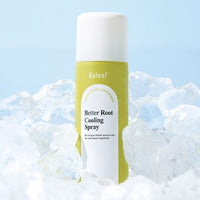 Infused with chlorella, this cooling spray helps to soothe and balance the scalp while providing a burst of freshness.