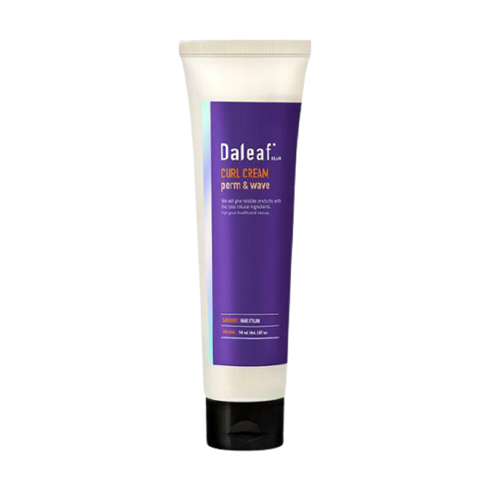 Daleaf Glam Curl Cream Perm & Wave 150ml is designed to enhance and define your curls while providing long-lasting hold and bounce.