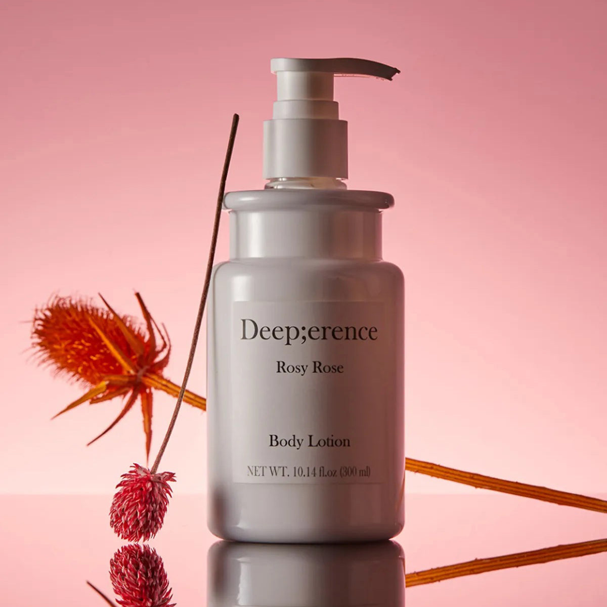 Deep;erence Perfumed Body Lotion Rosy Rose 300ml