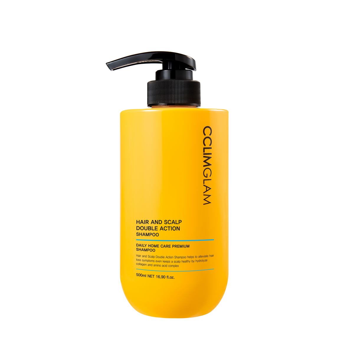 CCLIMGLAM Hair and Scalp Double Action Shampoo 500ml