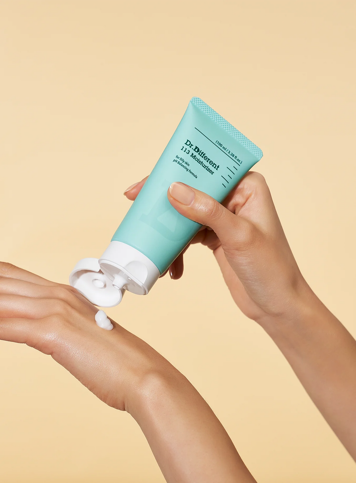 (Matthew) Dr.Different 113 Moisturizer for Oily Skin 100ml - DODOSKIN