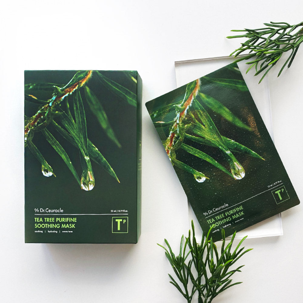 Dr.Ceuracle Masilla calmante de purifina de árbol de té 10ea