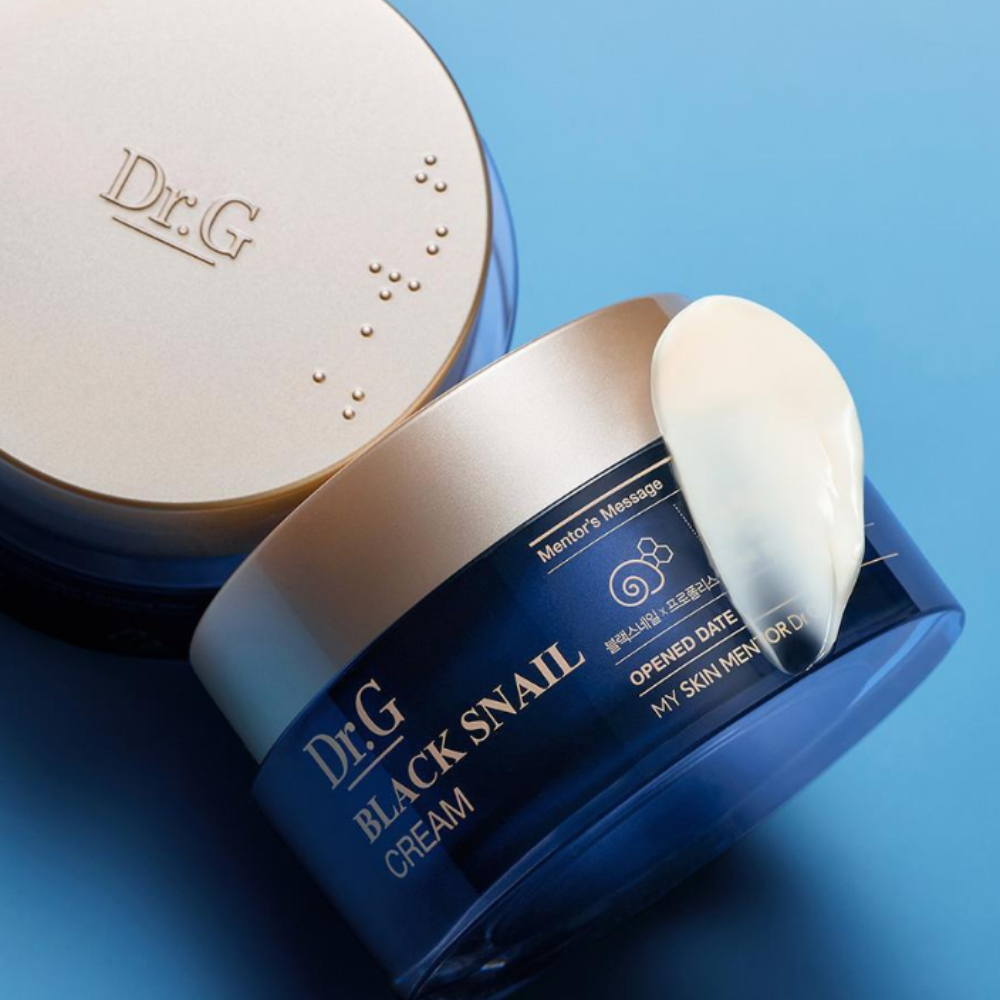 Dr.G Black Snail Retinol 3-Piece Gift Set (2 Options) (Cream 50ml + Ampoule 50ml + 1 Mask Sheet)