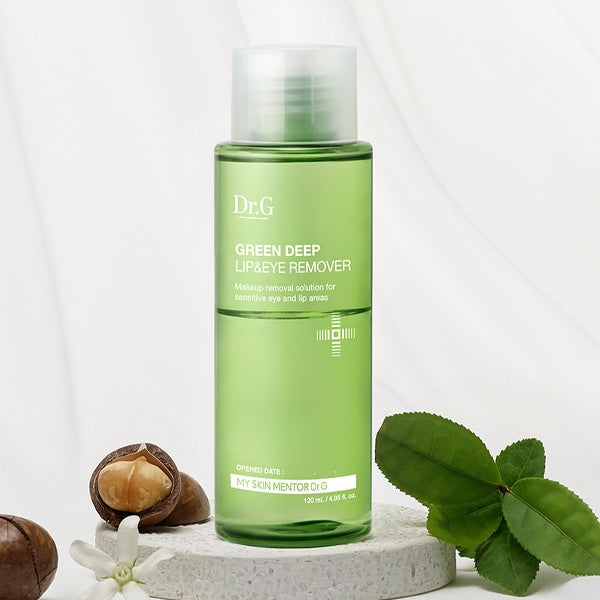 Dr.G Removedor de labios y ojos verdes profundos 120 ml