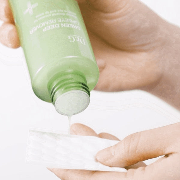Dr.G Removedor de labios y ojos verdes profundos 120 ml