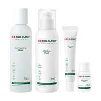 Dr.G Red Blemish For Men Multi Soothing Toner / Calming All In One 2P Set (+Miniature 2P)