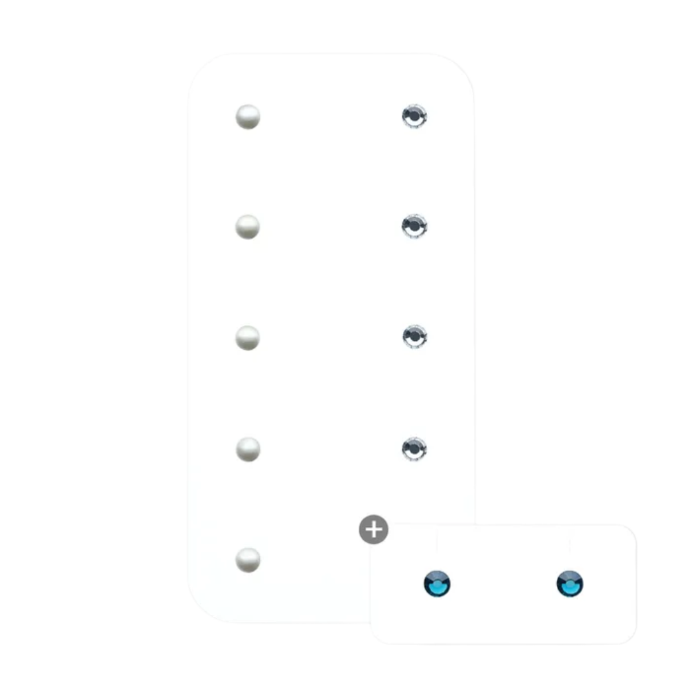 Dr. Wonder Piercing Ear Seeds Basic Pads – 12 Sheets (10 + 2 Bonus)