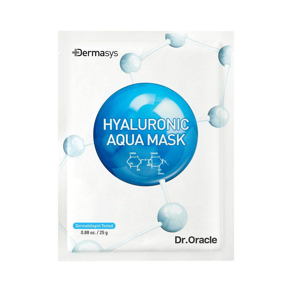 Dr.oracle Hyaluronic Aqua Mask 1Box (5ea)