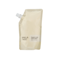 VANILLA TASTE Draped In Vanilla Hand Cream Refill 200ml