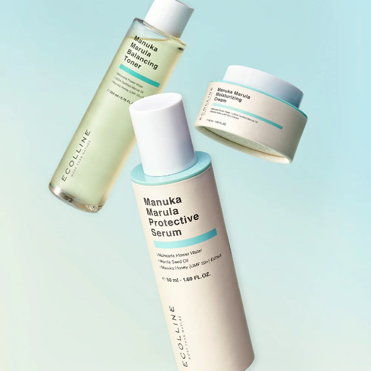 ECOLLINE Manuka Marula 3-Step Gift Set