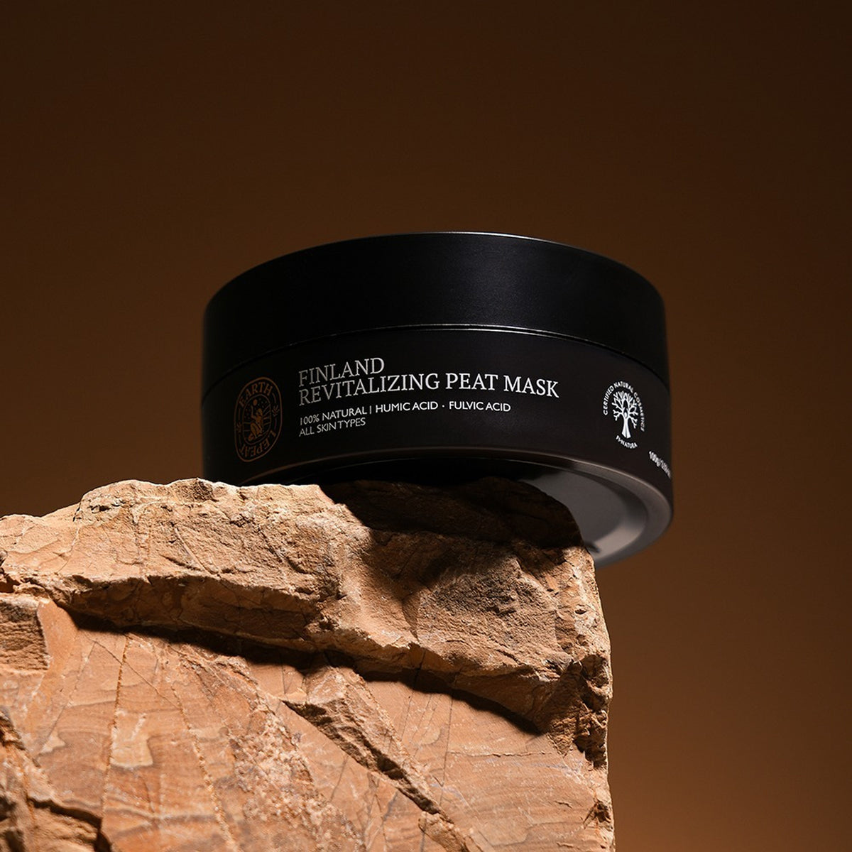 Earth Lepeat Finland Revitalizing Peat Mask