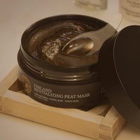Earth Lepeat Finland Revitalizing Peat Mask