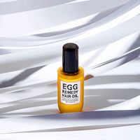 Demasiado fresco para la escuela Remedio de huevo Aceite para el cabello 100 ml