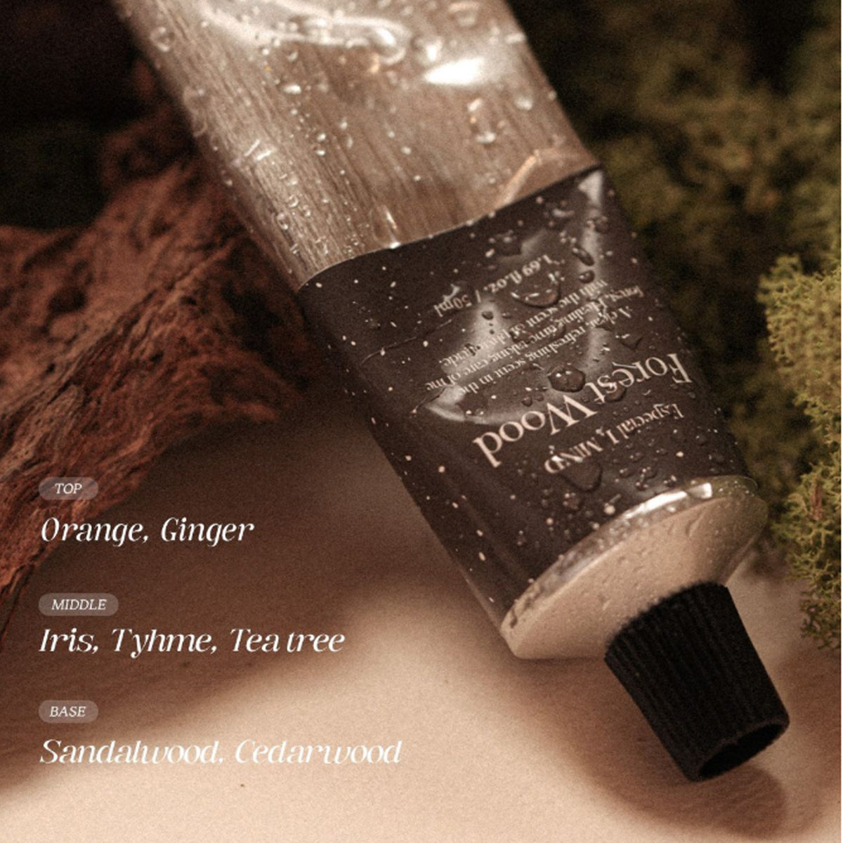 Eind Perfume Hand Cream Forest Wood 50 ml