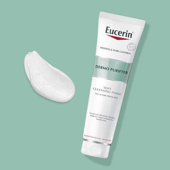 Eucerin DermoPurifyer Deep Cleansing Foam 150g