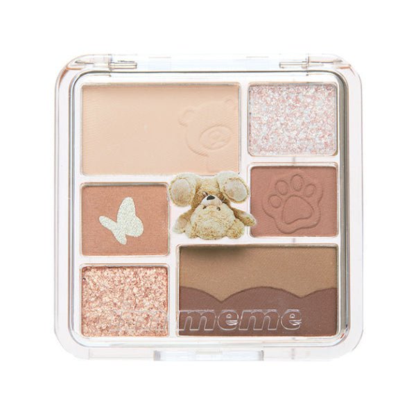 I'M MEME Wonder Soft Layer Eye Palette 6.8g 2Colors