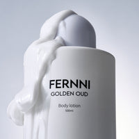 FERNNI Golden Oud Niche Perfume Hand & Body Lotion 500ml