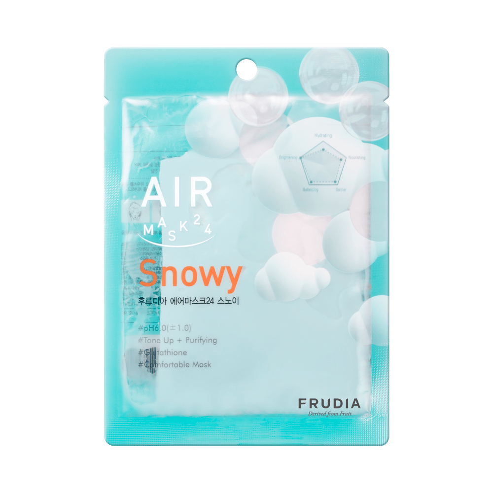 (Matthew) FRUDIA Air Mask 24 - Snowy 25ml * 5ea - DODOSKIN