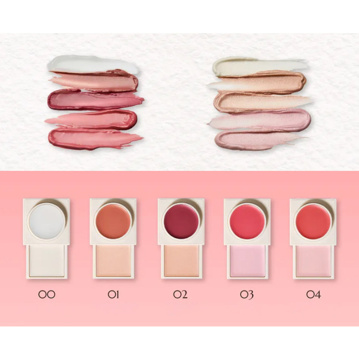 FIT YOUR SKIN Lip Cheek Hidden Lighter 5 Shades