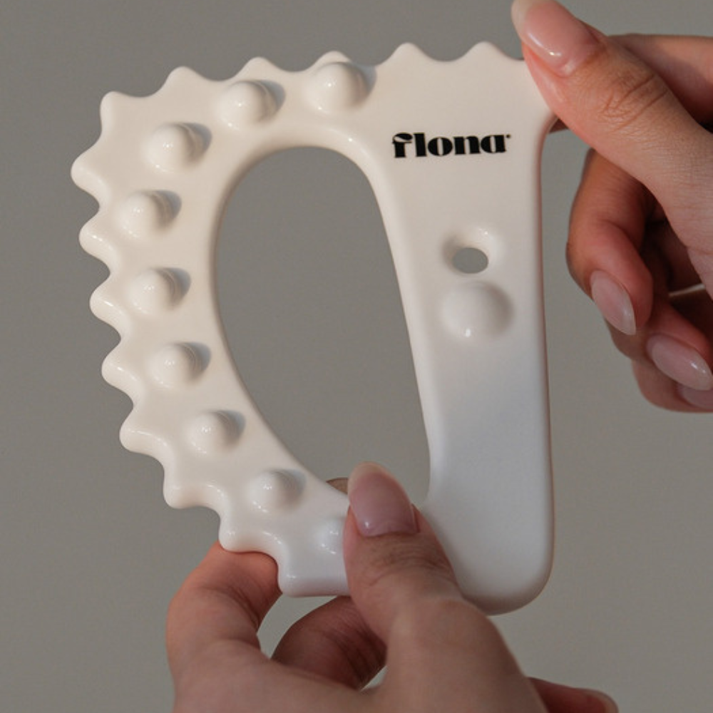 Flona Ceramic Body Guasha