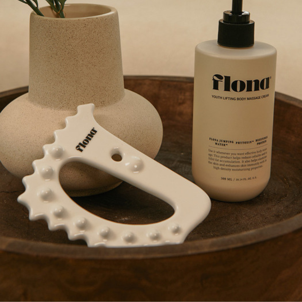 Flona Ceramic Body Guasha